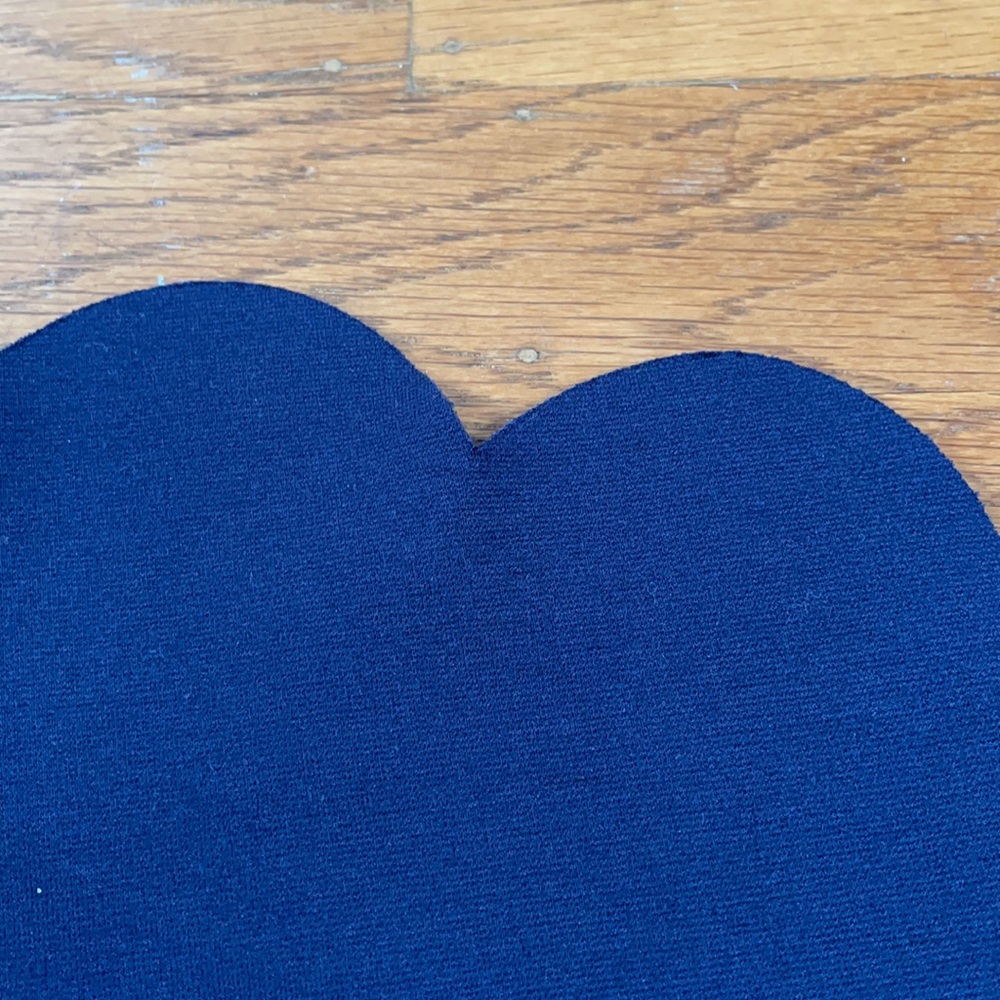 NEW Lulus navy blue skater dress - Picture 6 of 7